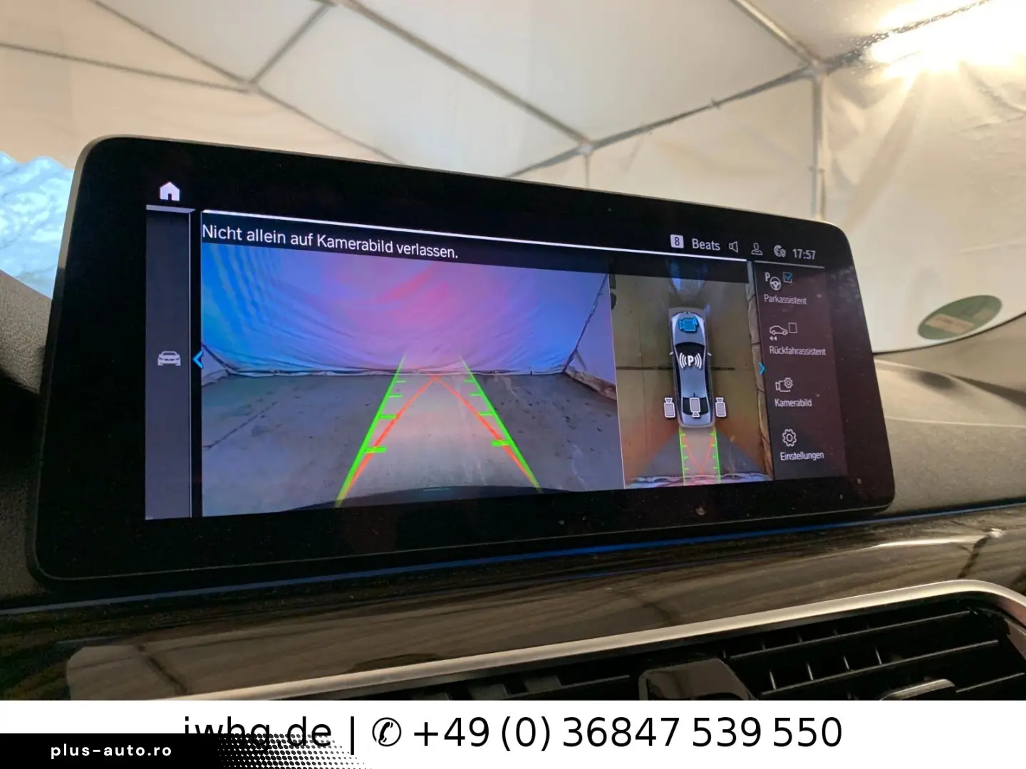 BMW 530 Lim e Facelift DrivingProf HeadUp 360  Laser