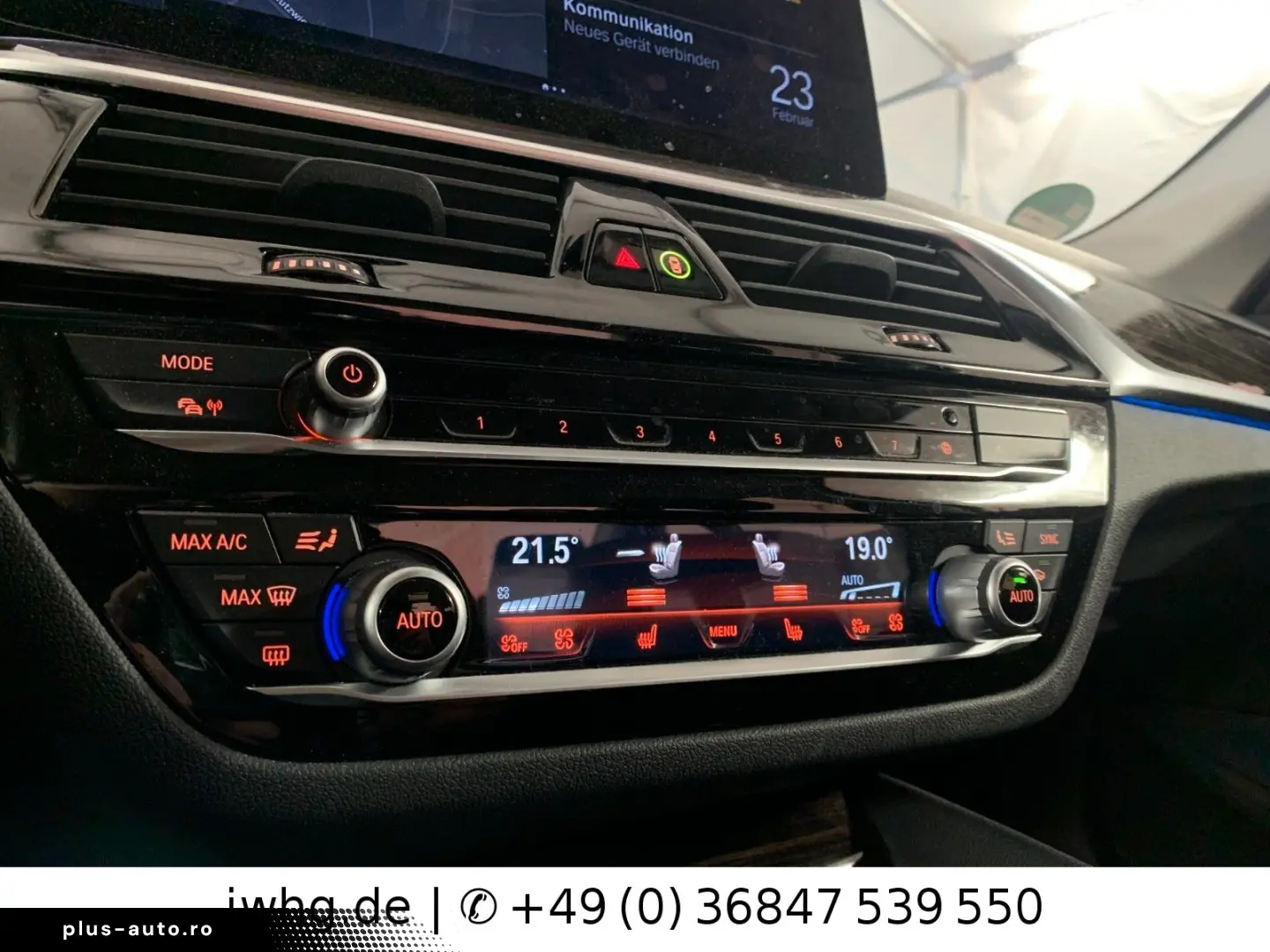 BMW 530 Lim e Facelift DrivingProf HeadUp 360  Laser