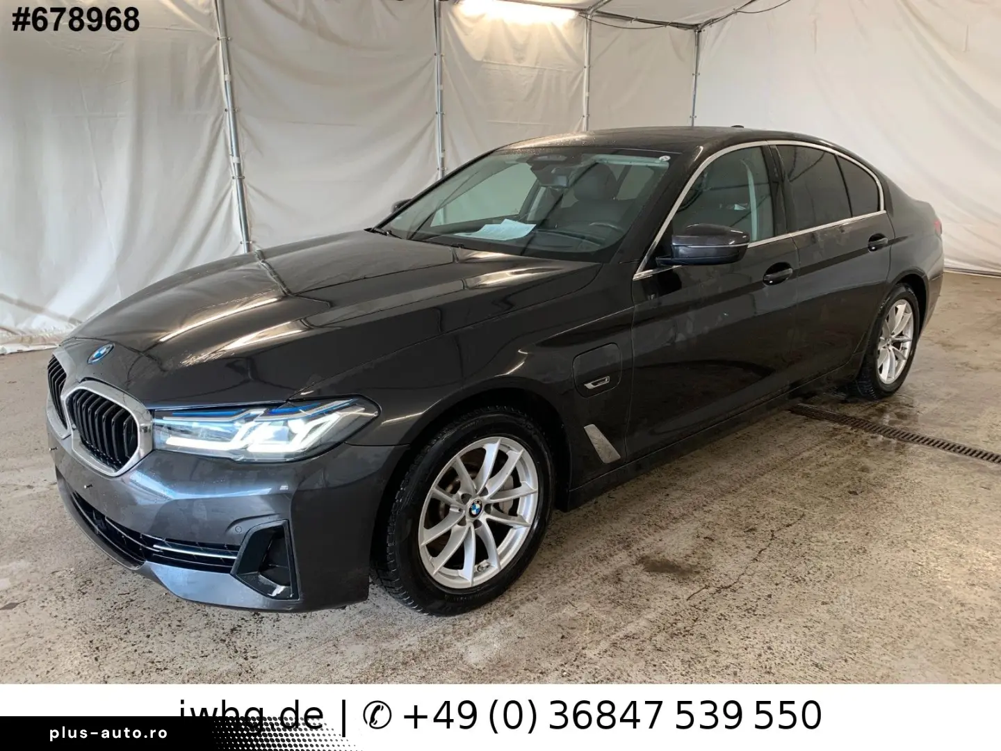 BMW 530 Lim e  Voll-Leder Laser HeadUp DrivingProf