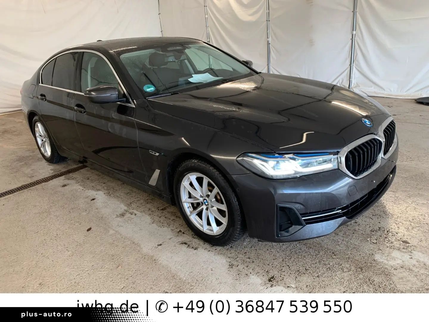 BMW 530 Lim e  Voll-Leder Laser HeadUp DrivingProf
