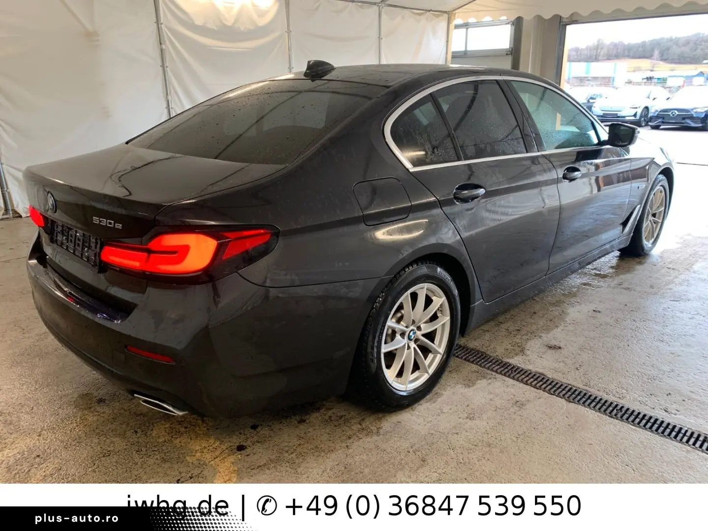 BMW 530 Lim e  Voll-Leder Laser HeadUp DrivingProf