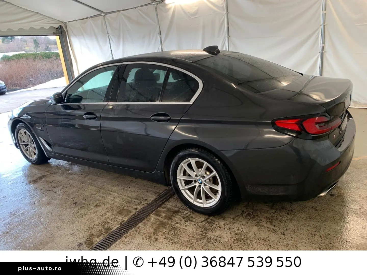 BMW 530 Lim e  Voll-Leder Laser HeadUp DrivingProf