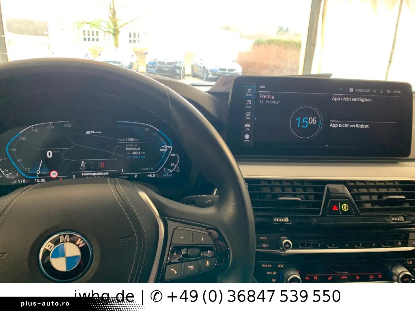 BMW 530 Lim e  Voll-Leder Laser HeadUp DrivingProf