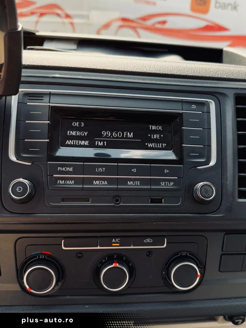 VW Transporter Lung   2.0 Diesel 105 cp  Euro 6  Fab.12.2016