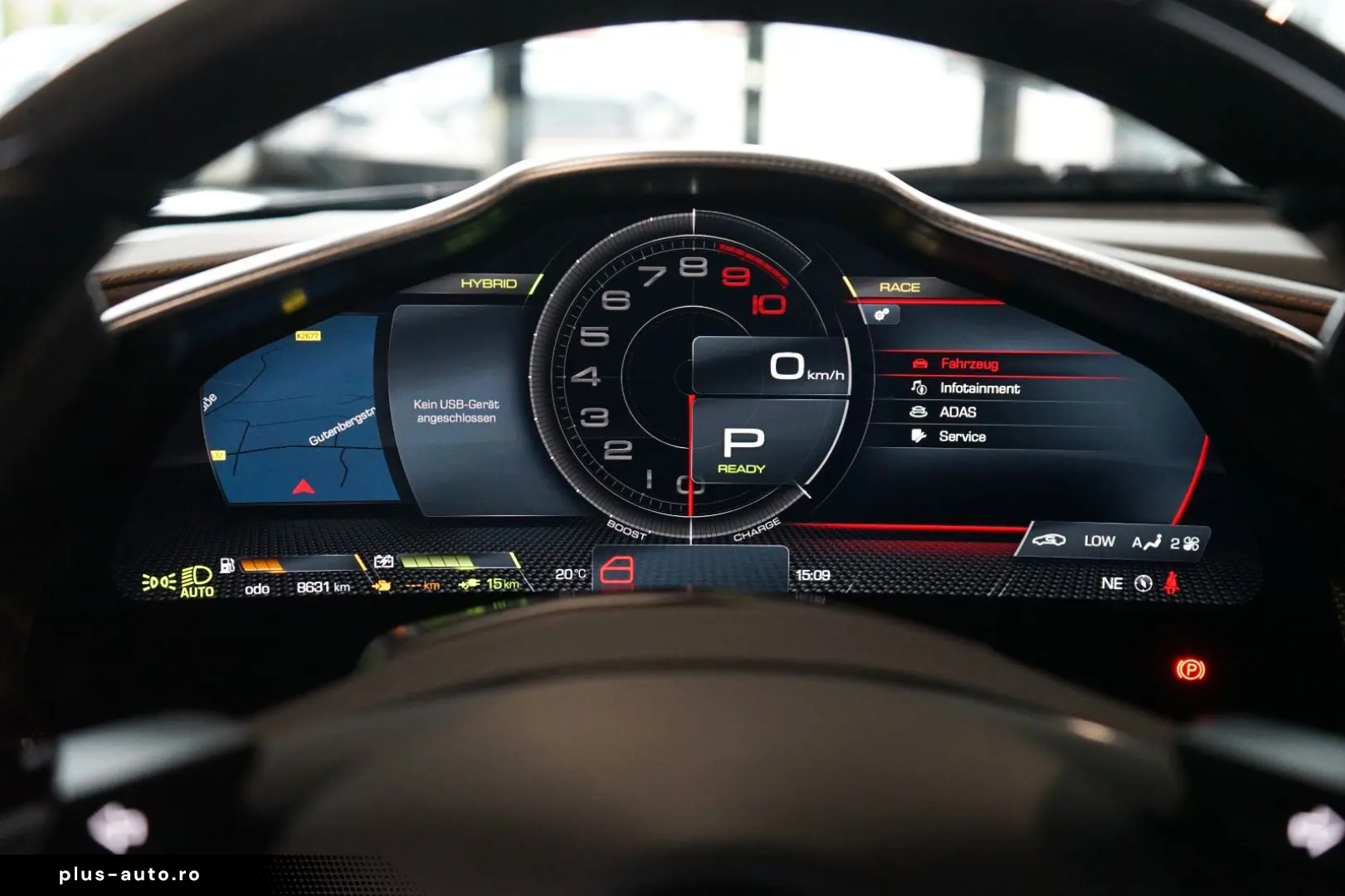 FERRARI 296 GTB   ADAS   Carbon   Racing Seats   JBL