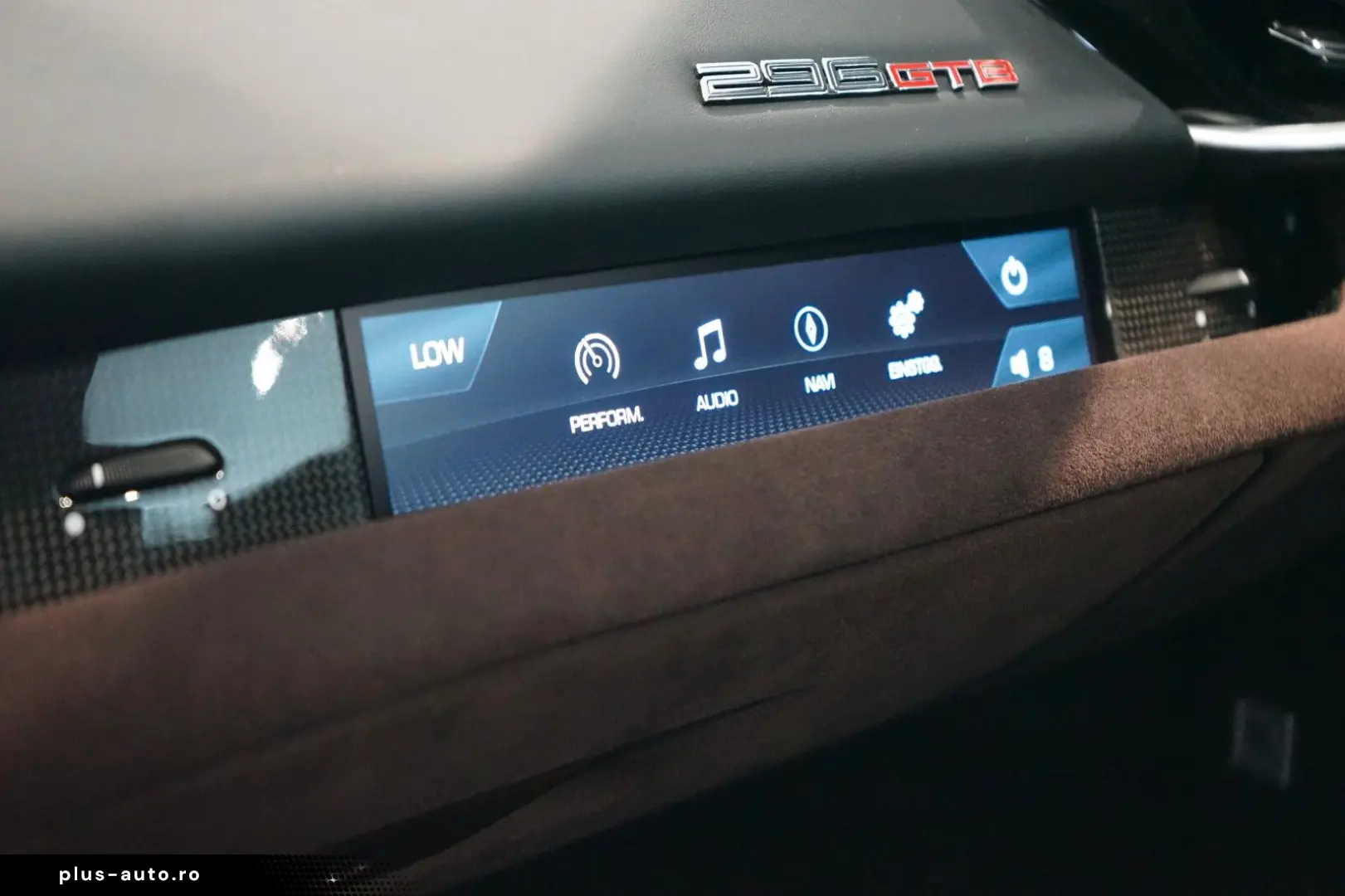 FERRARI 296 GTB   ADAS   Carbon   Racing Seats   JBL