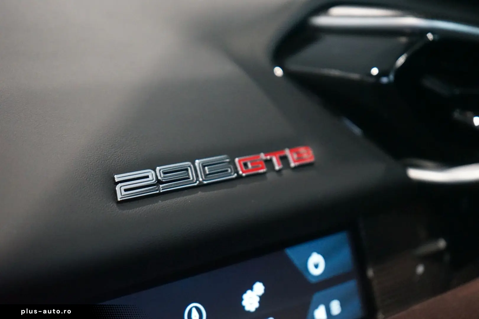 FERRARI 296 GTB   ADAS   Carbon   Racing Seats   JBL