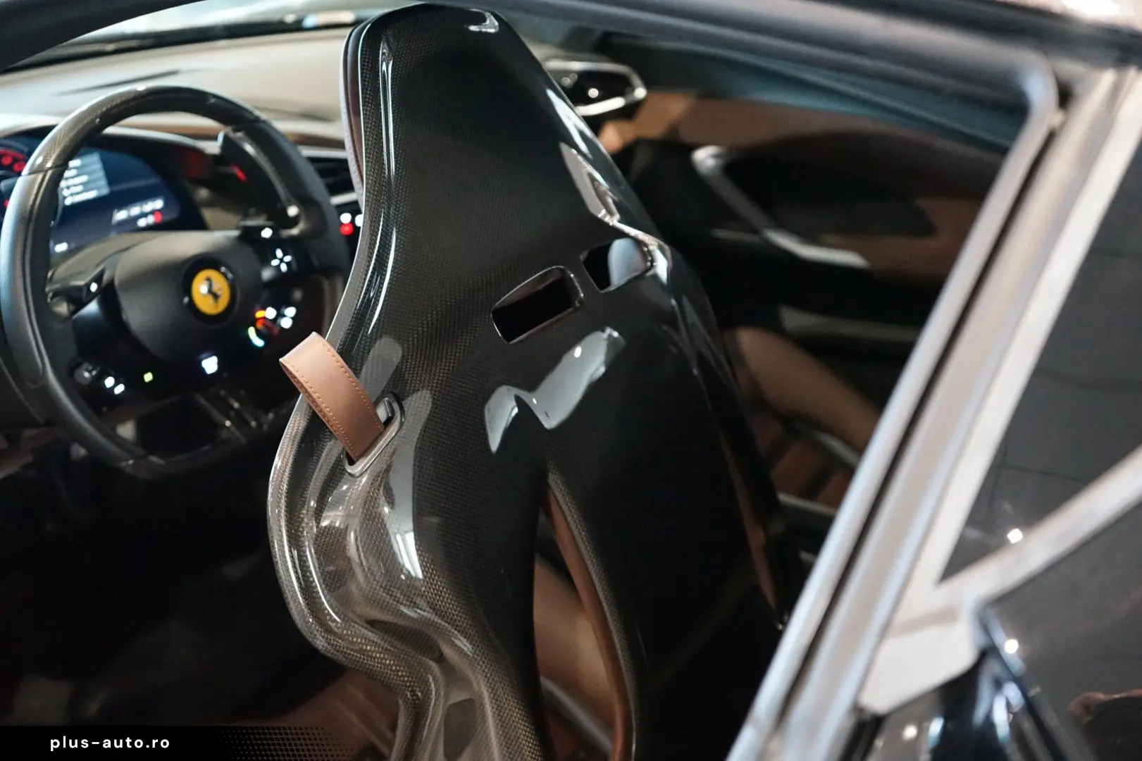 FERRARI 296 GTB   ADAS   Carbon   Racing Seats   JBL
