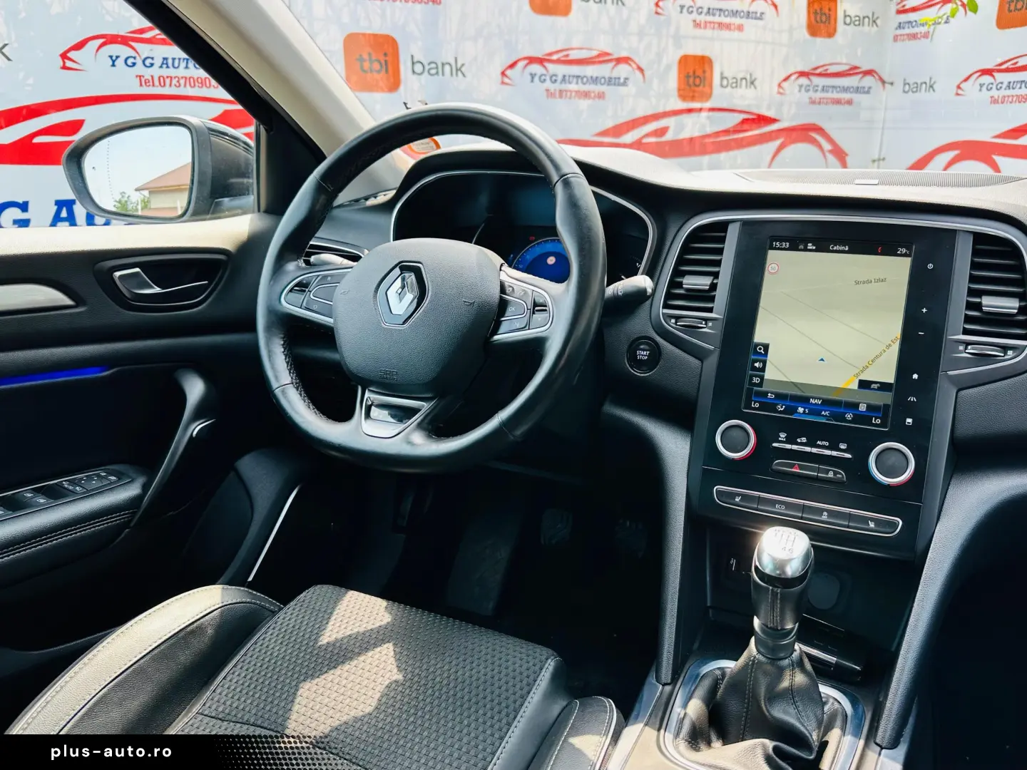 Renault Megane   Fab.- 12.2016  1.6 DIESEL 131 cp   Euro 6