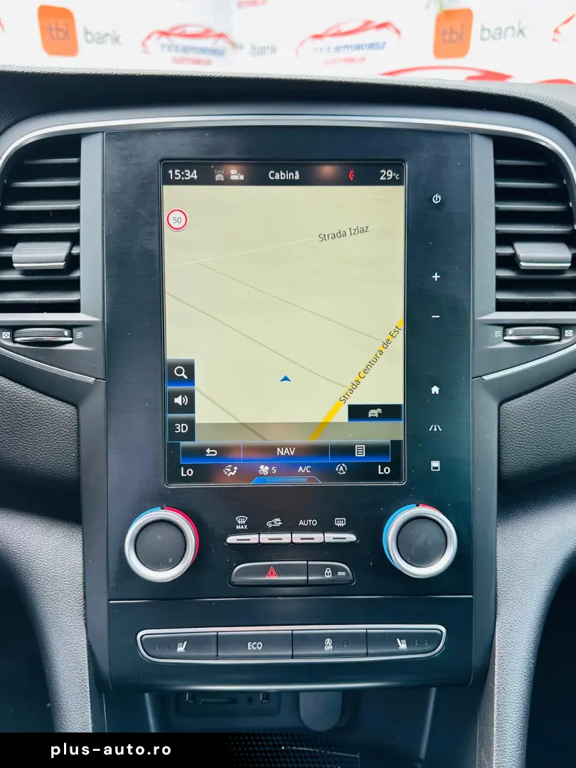 Renault Megane   Fab.- 12.2016  1.6 DIESEL 131 cp   Euro 6