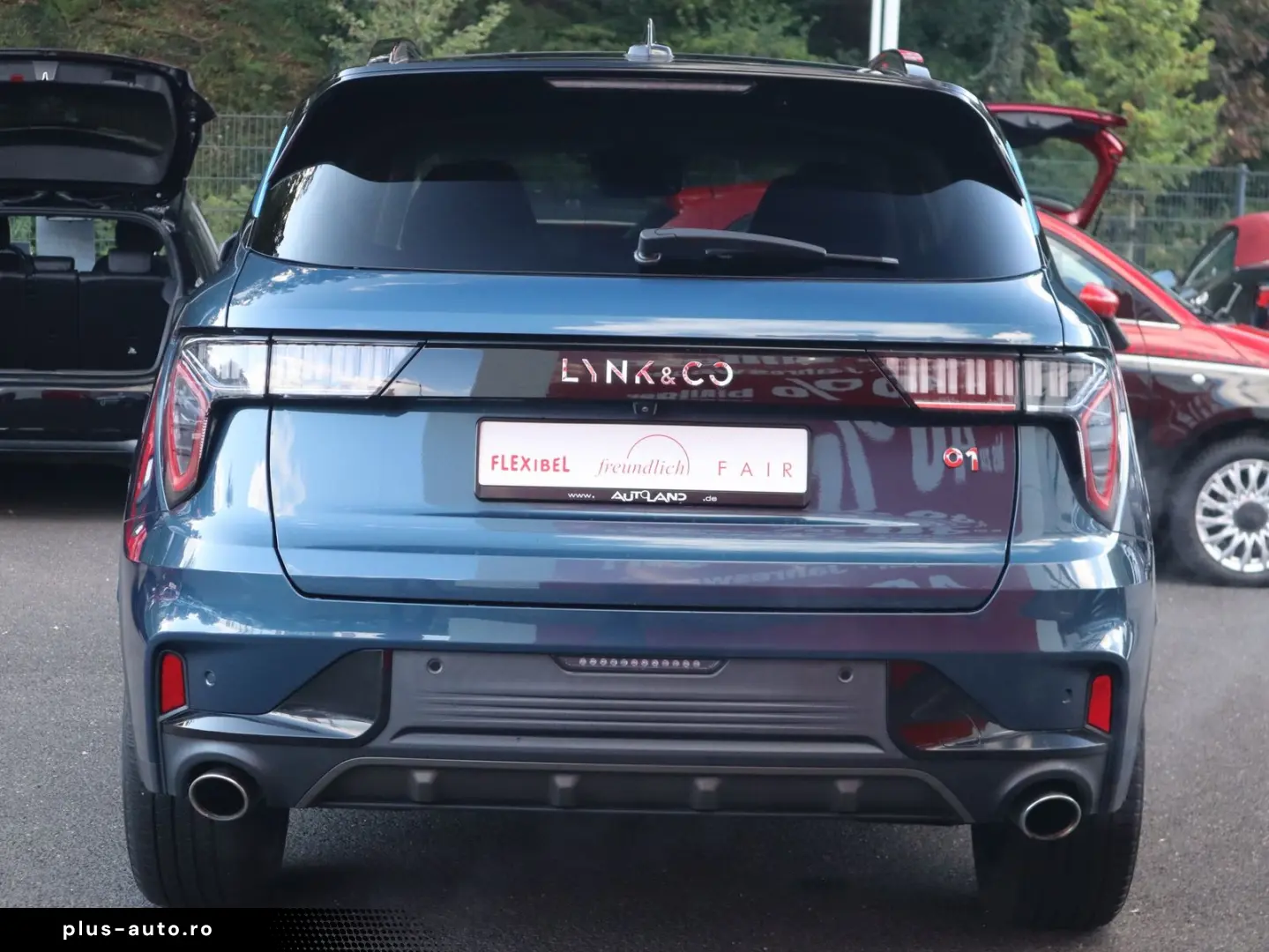 LYNC AND CO 01 1.5 TD PHEV Aut. LED ACC 360  Pano