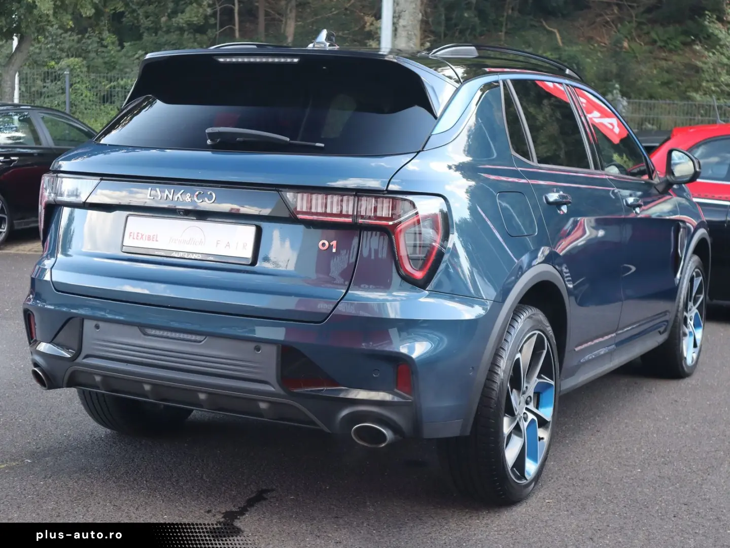 LYNC AND CO 01 1.5 TD PHEV Aut. LED ACC 360  Pano