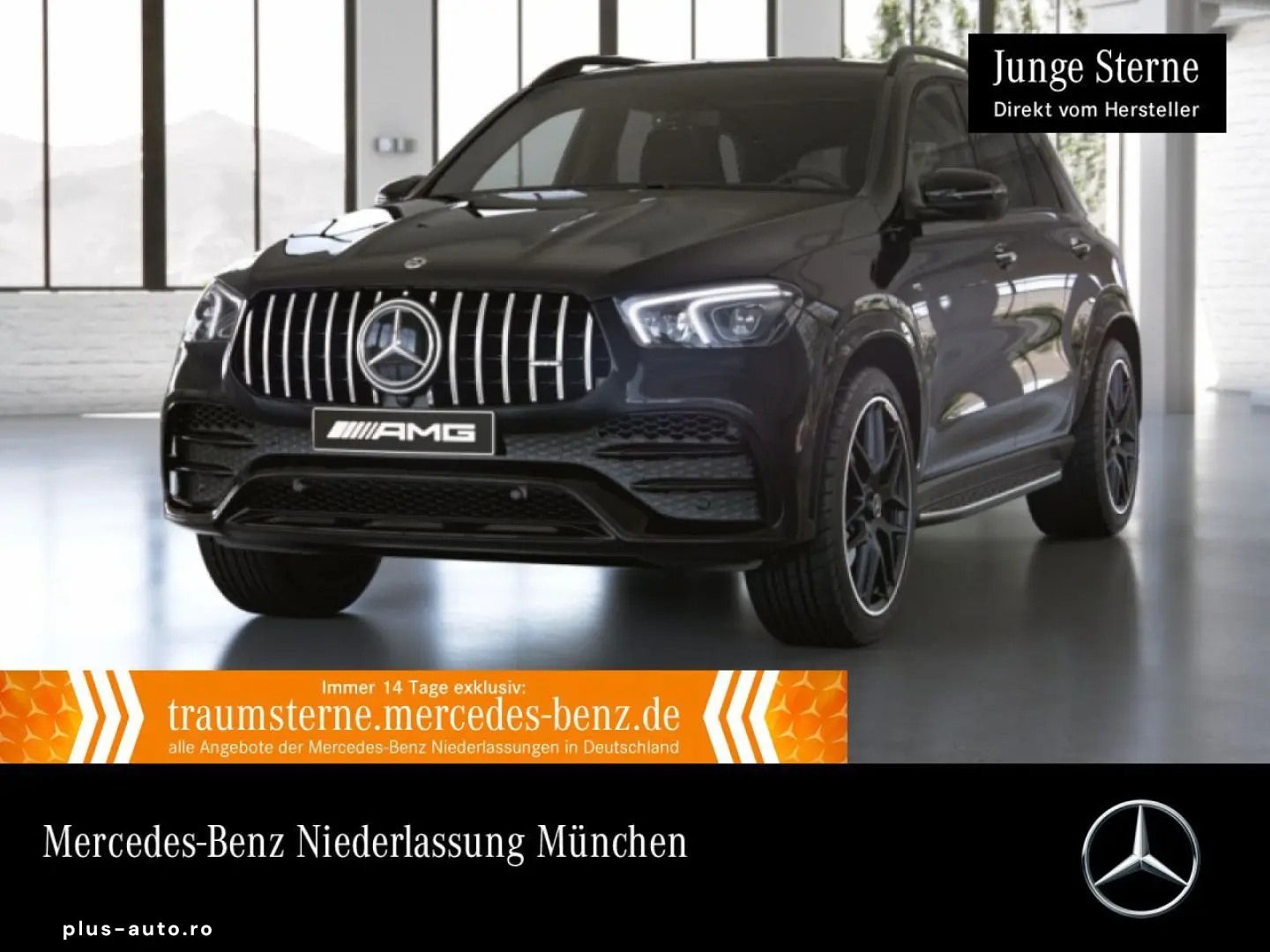 MERCEDES-BENZ GLE 53 4M AMG Night Dyn  FAP Stdhzg Pa&hellip;