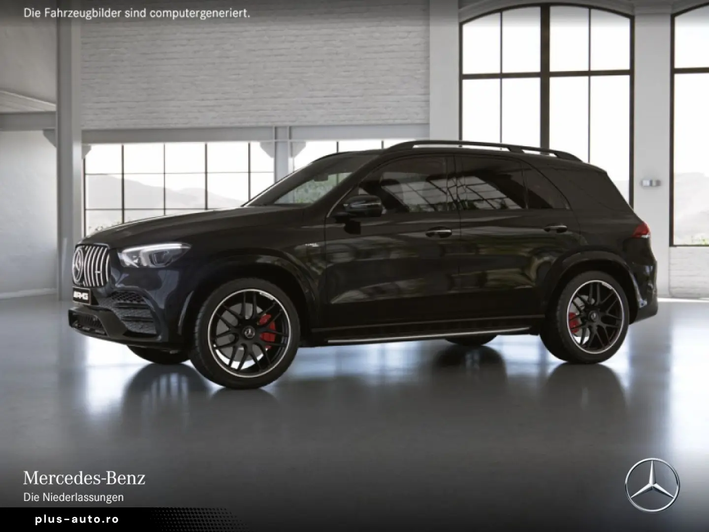 MERCEDES-BENZ GLE 53 4M AMG Night Dyn  FAP Stdhzg Pa&hellip;