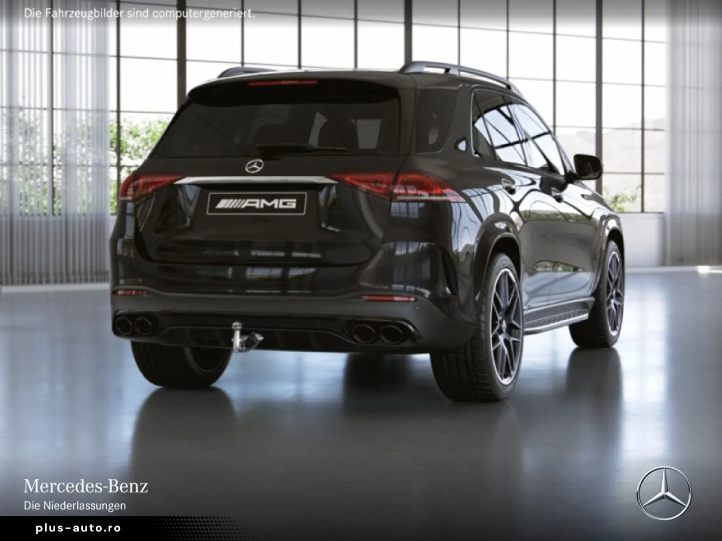 MERCEDES-BENZ GLE 53 4M AMG Night Dyn  FAP Stdhzg Pa&hellip;