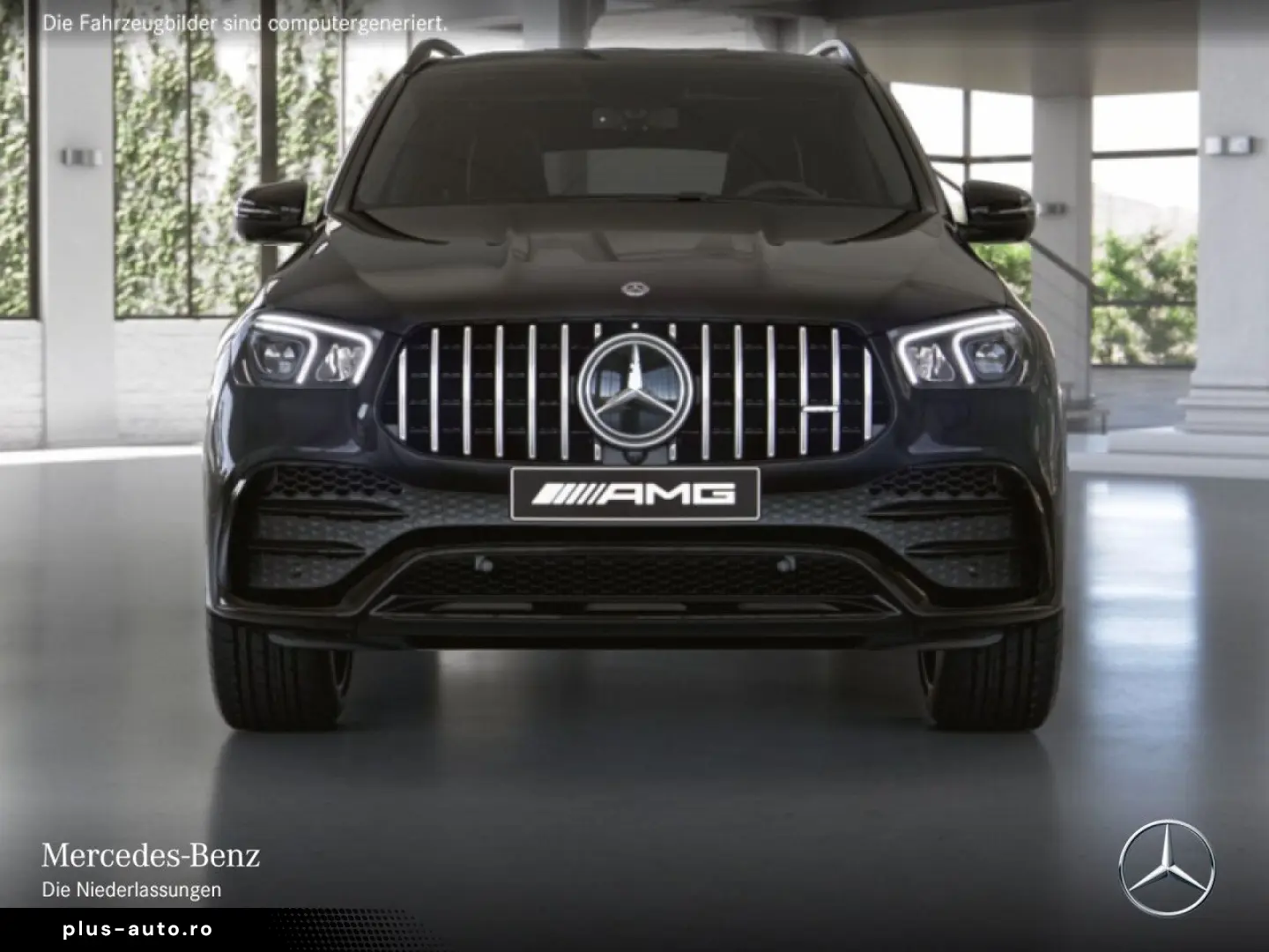 MERCEDES-BENZ GLE 53 4M AMG Night Dyn  FAP Stdhzg Pa&hellip;