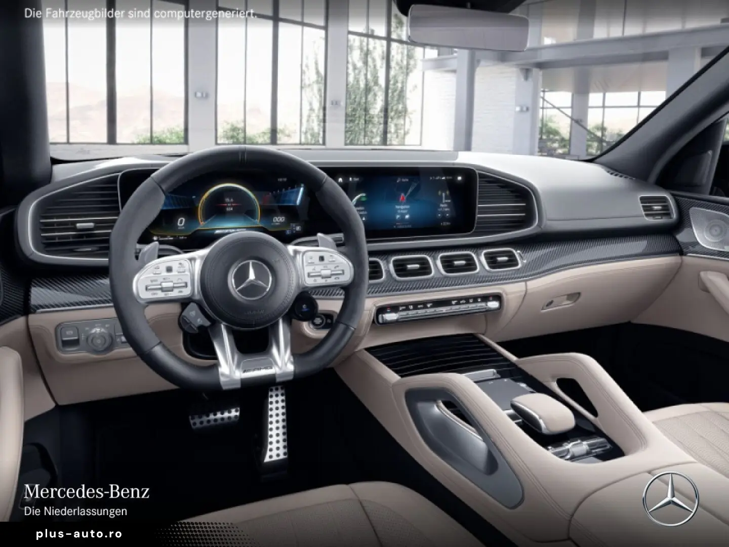 MERCEDES-BENZ GLE 53 4M AMG Night Dyn  FAP Stdhzg Pa&hellip;