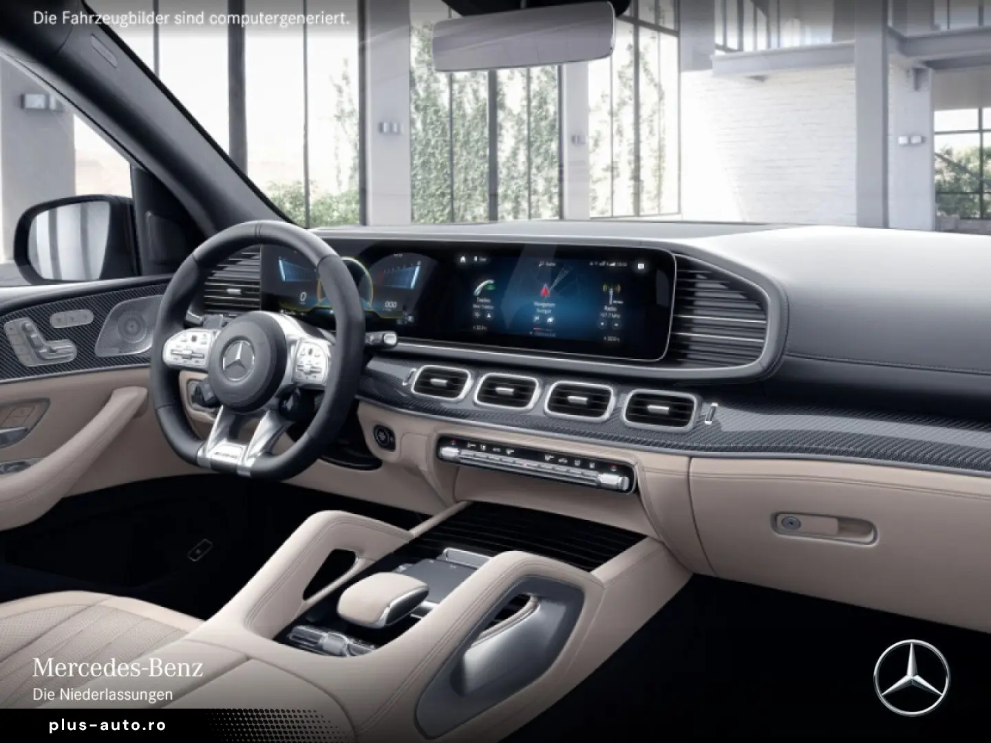 MERCEDES-BENZ GLE 53 4M AMG Night Dyn  FAP Stdhzg Pa&hellip;