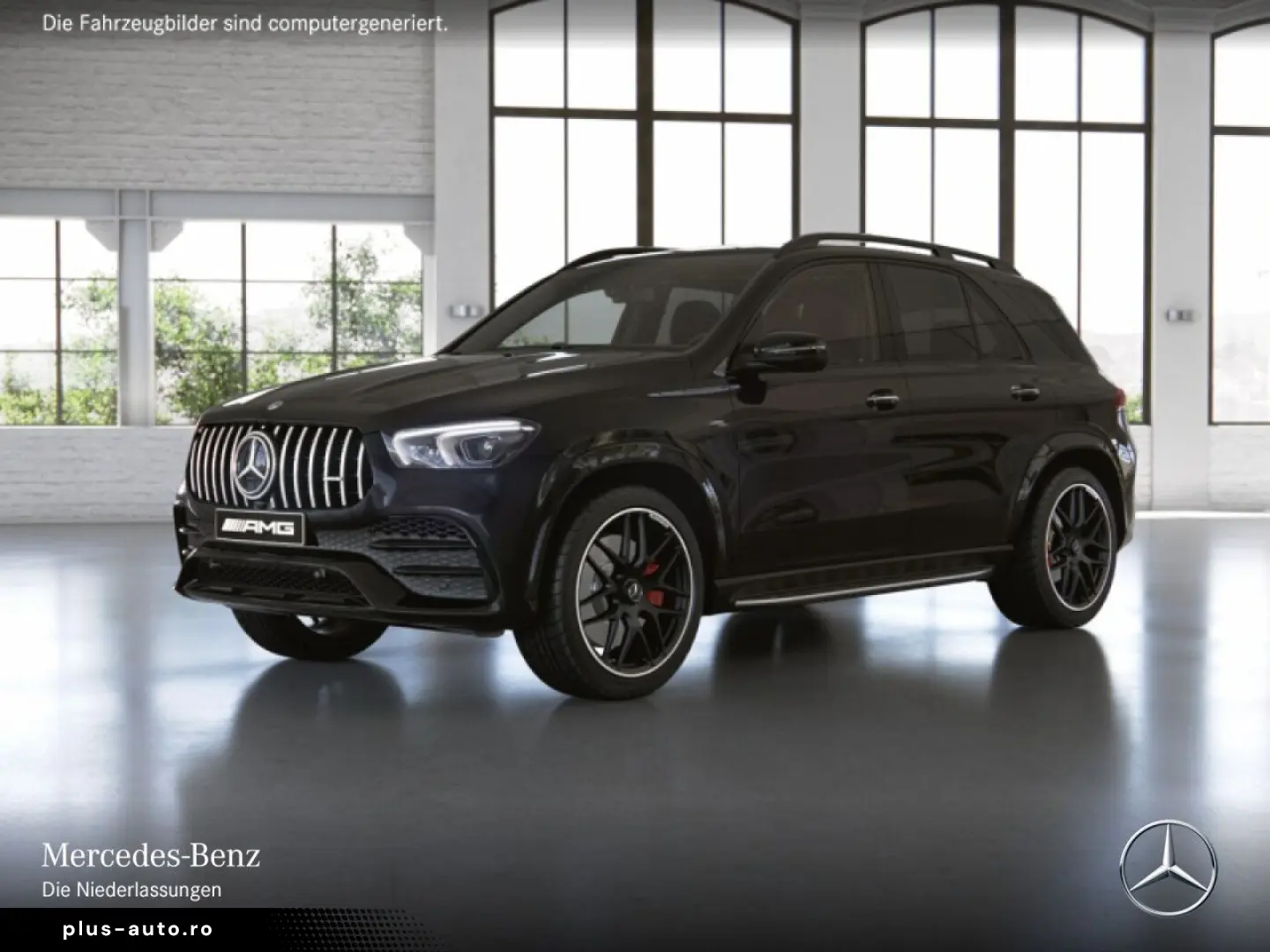 MERCEDES-BENZ GLE 53 4M AMG Night Dyn  FAP Stdhzg Pa&hellip;