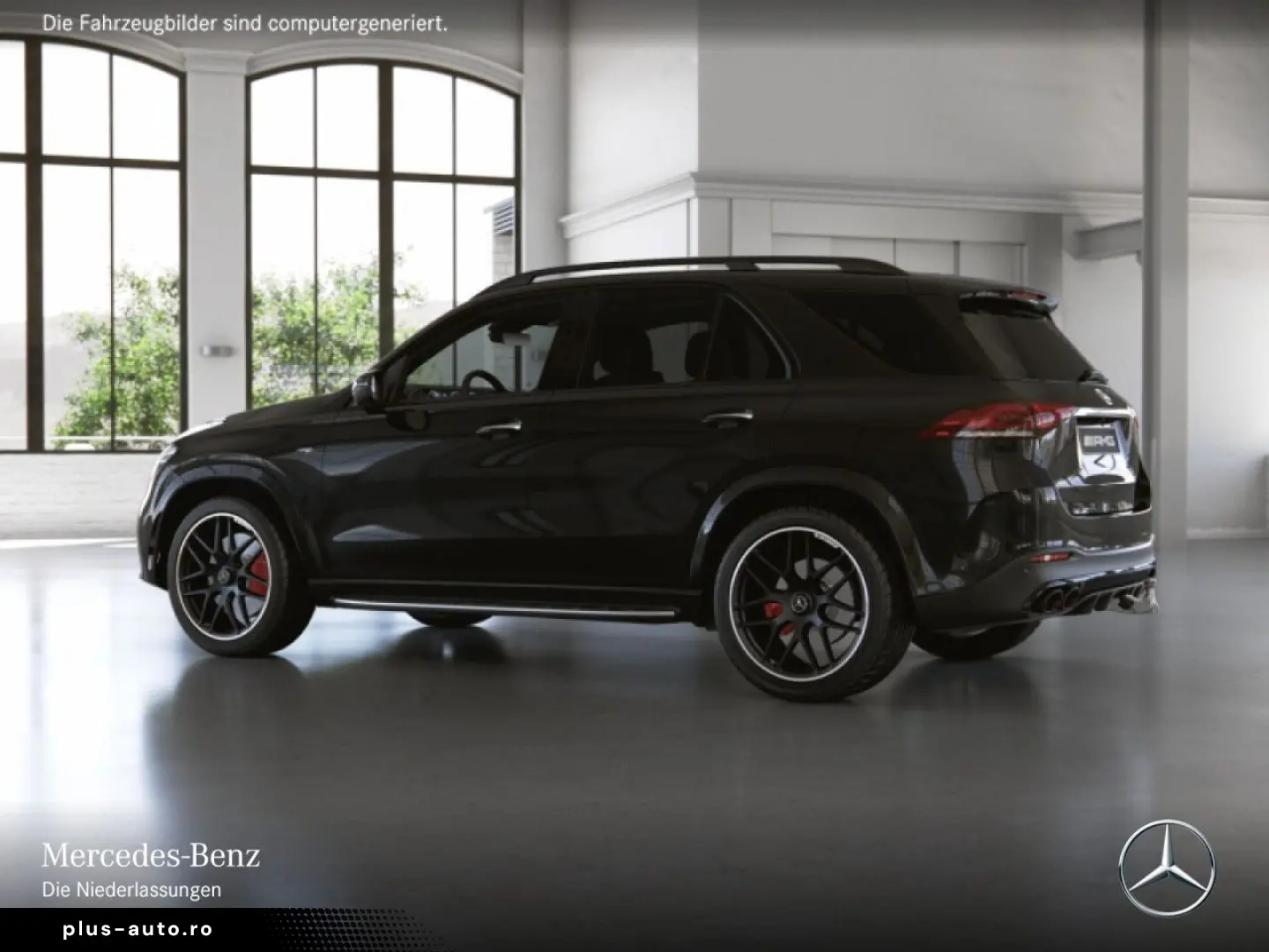 MERCEDES-BENZ GLE 53 4M AMG Night Dyn  FAP Stdhzg Pa&hellip;