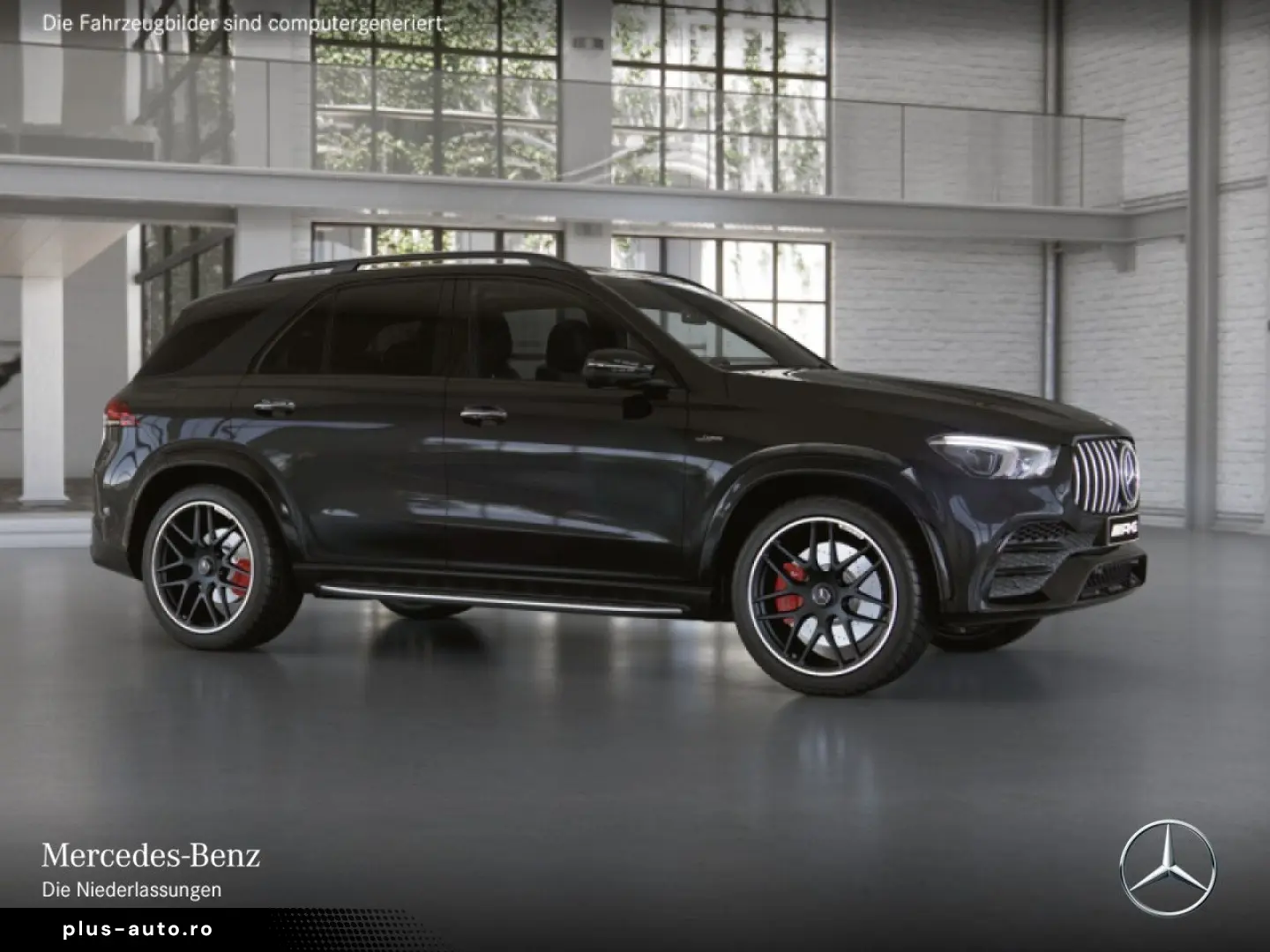 MERCEDES-BENZ GLE 53 4M AMG Night Dyn  FAP Stdhzg Pa&hellip;