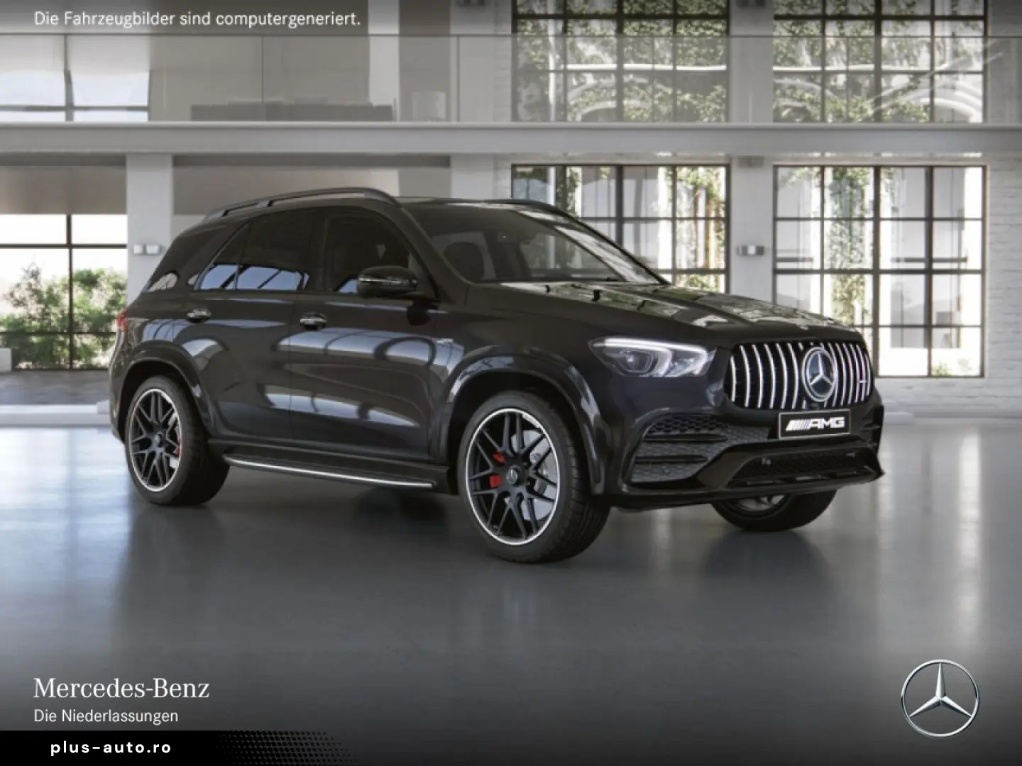 MERCEDES-BENZ GLE 53 4M AMG Night Dyn  FAP Stdhzg Pa&hellip;