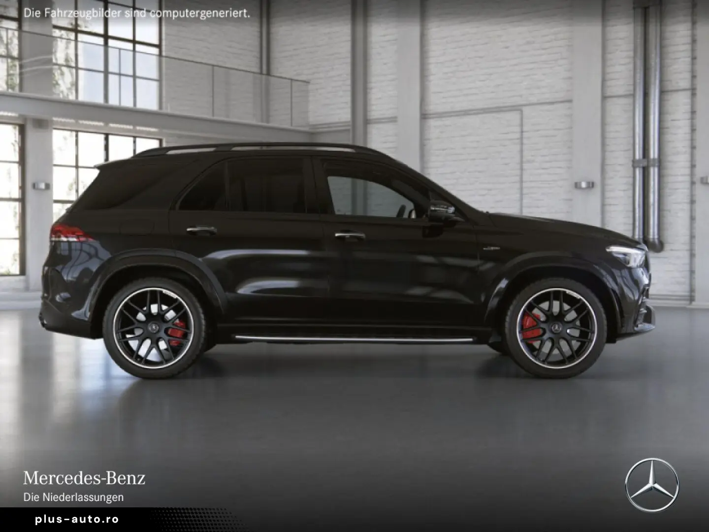 MERCEDES-BENZ GLE 53 4M AMG Night Dyn  FAP Stdhzg Pa&hellip;