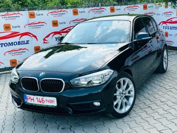 BMW Seria 1   2.0 Diesel 150 cp   Fab.07.2016   Euro 6