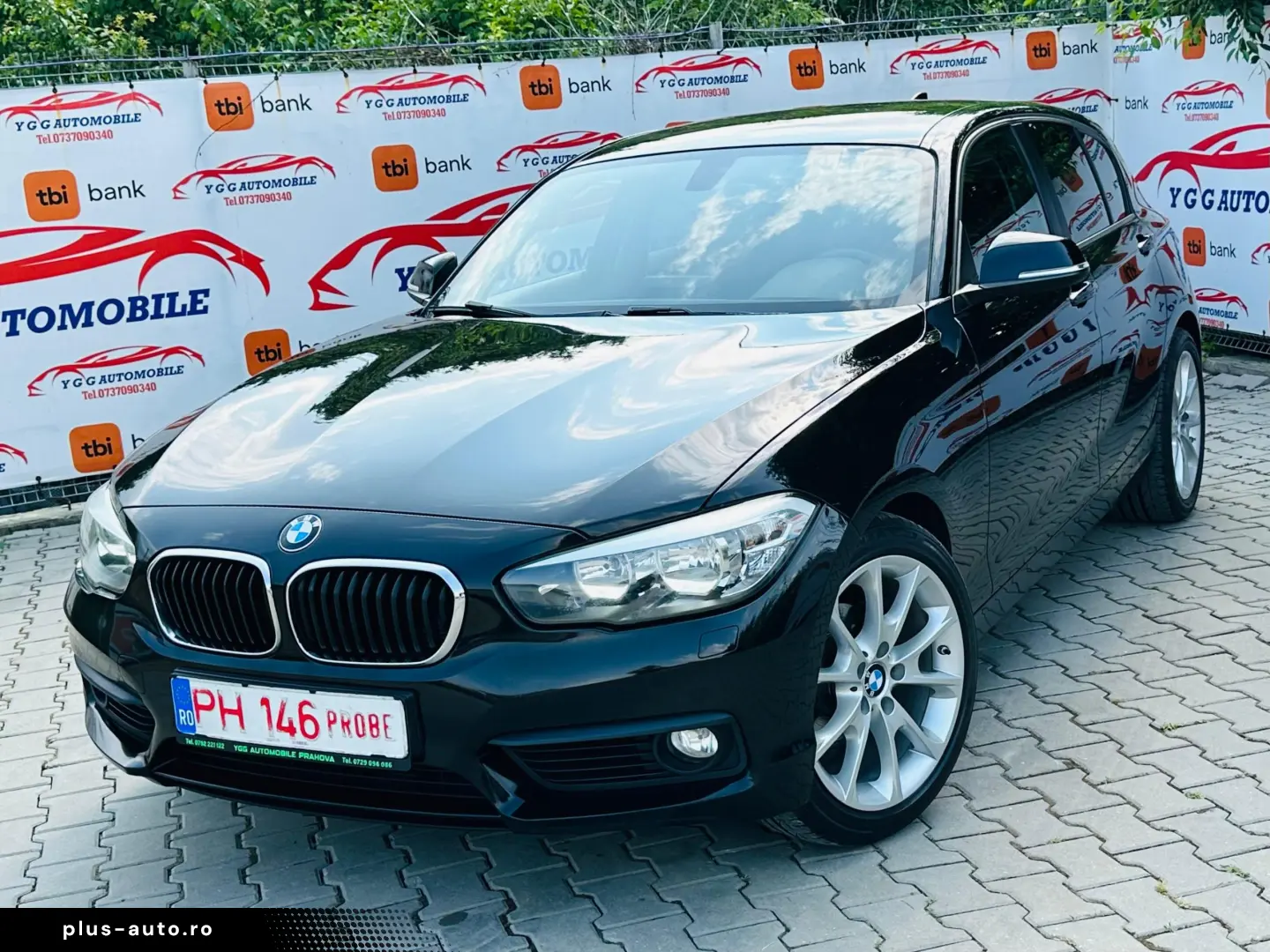 BMW Seria 1   2.0 Diesel 150 cp   Fab.07.2016   Euro 6