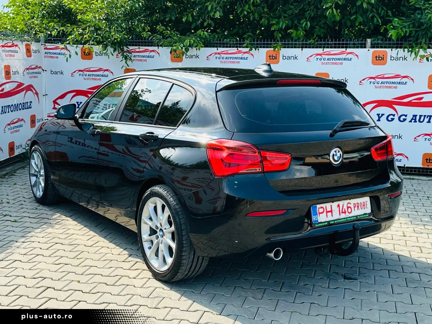 BMW Seria 1   2.0 Diesel 150 cp   Fab.07.2016   Euro 6