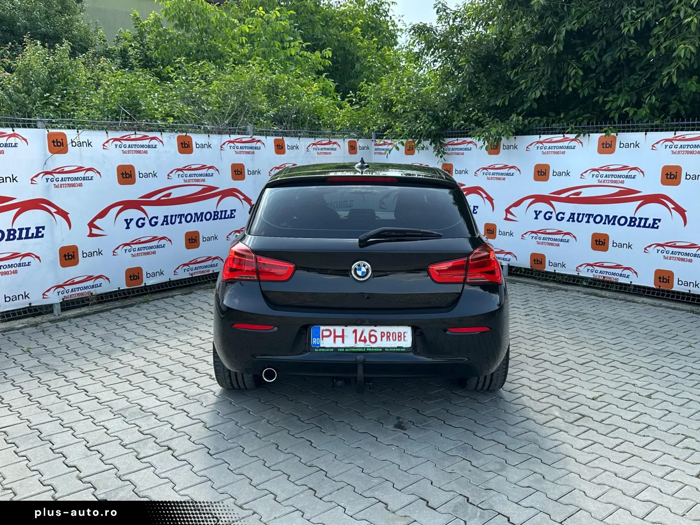 BMW Seria 1   2.0 Diesel 150 cp   Fab.07.2016   Euro 6