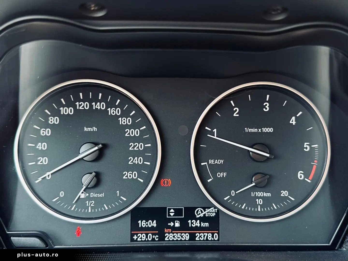 BMW Seria 1   2.0 Diesel 150 cp   Fab.07.2016   Euro 6