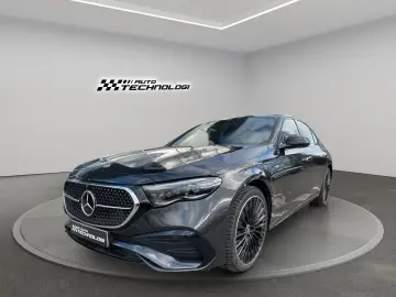 MERCEDES-BENZ E 300 e 4Matic AMG Line