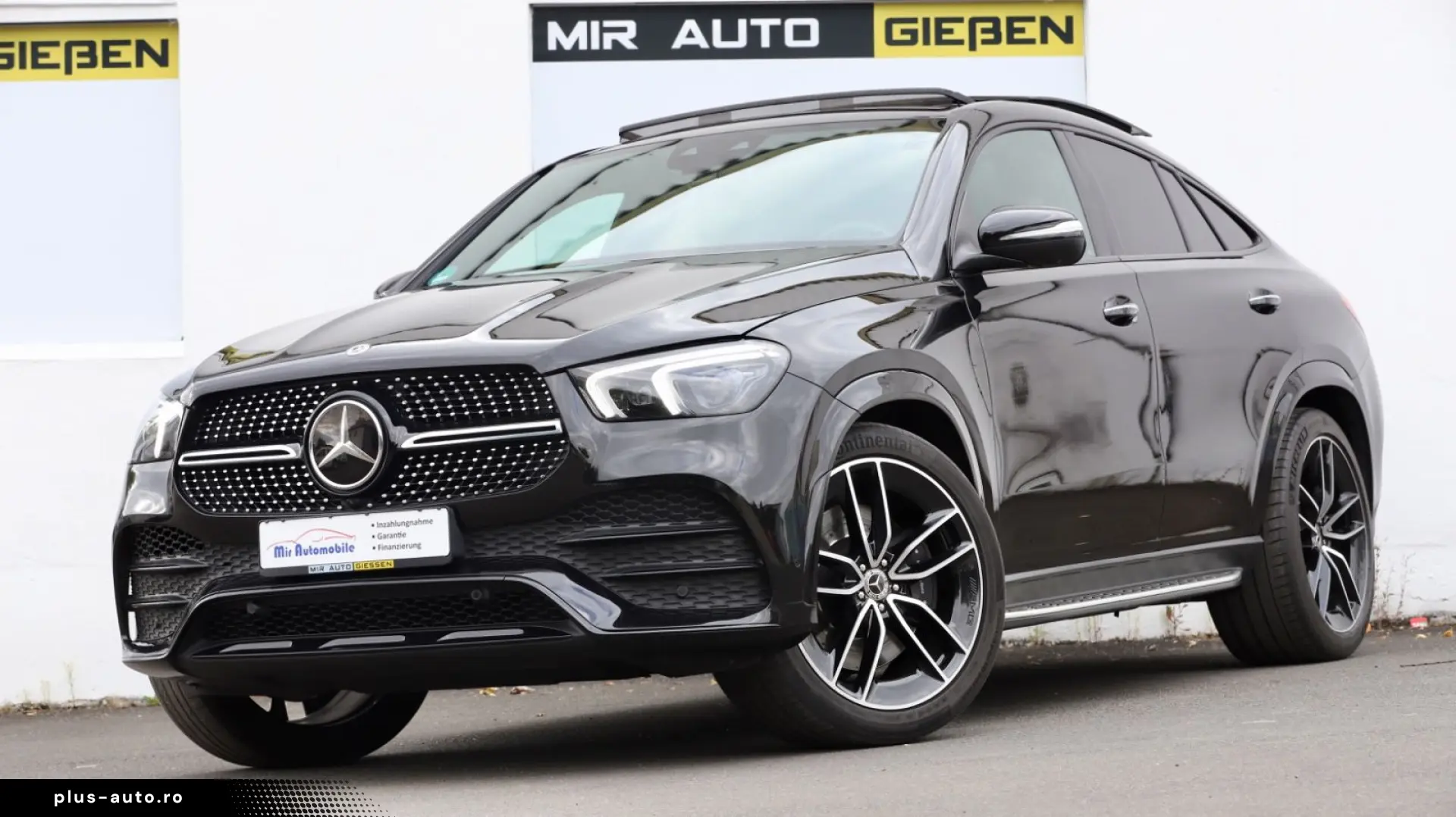 MERCEDES-BENZ GLE 400d 4M Coupe AMG Line Night Paket&hellip;