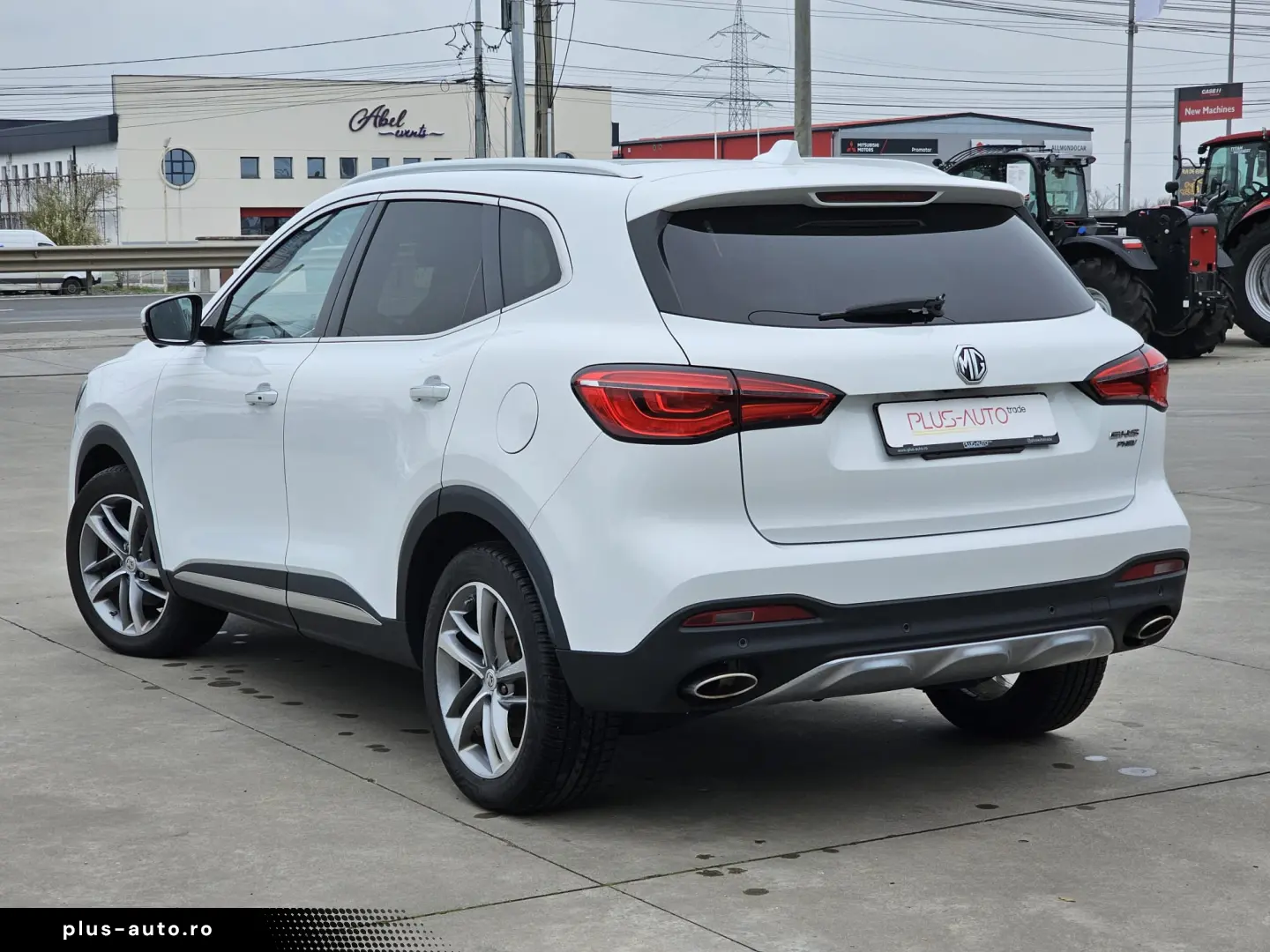 MG EHS PHEV Luxury 360 Pano Leder Navi ACC  8fach