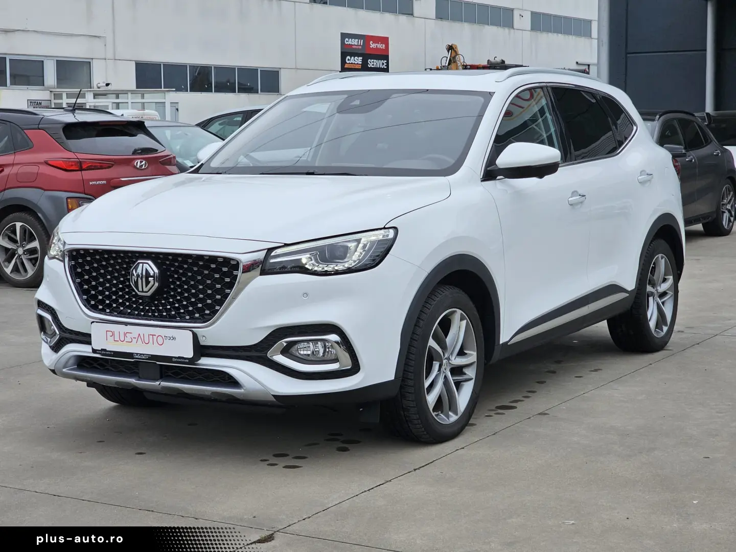 MG EHS PHEV Luxury 360 Pano Leder Navi ACC  8fach