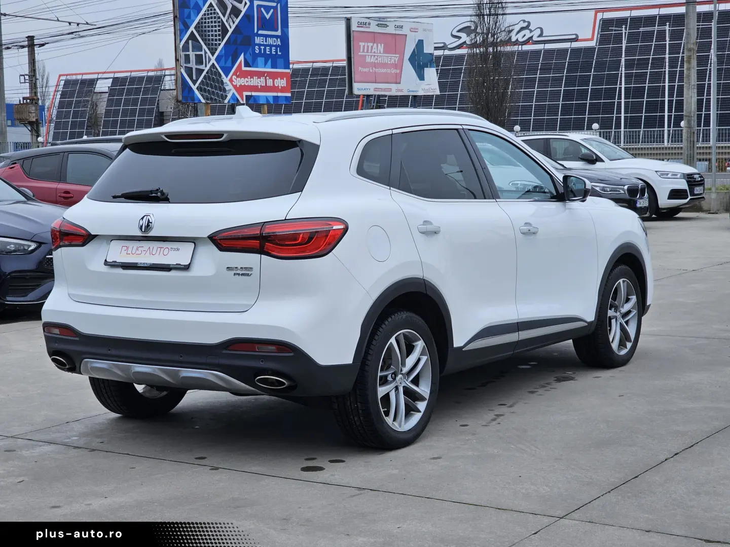 MG EHS PHEV Luxury 360 Pano Leder Navi ACC  8fach