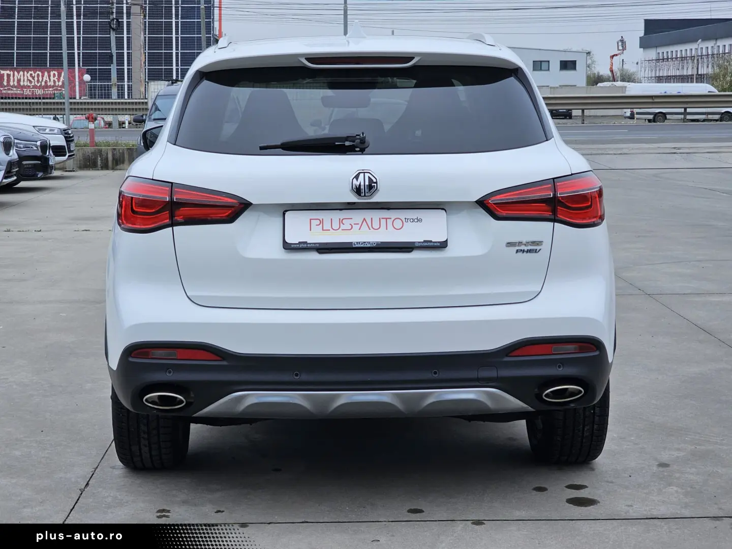 MG EHS PHEV Luxury 360 Pano Leder Navi ACC  8fach