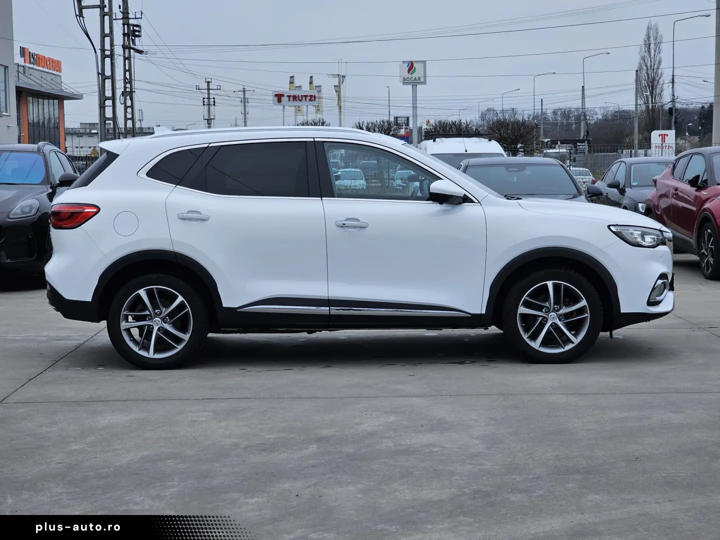 MG EHS PHEV Luxury 360 Pano Leder Navi ACC  8fach