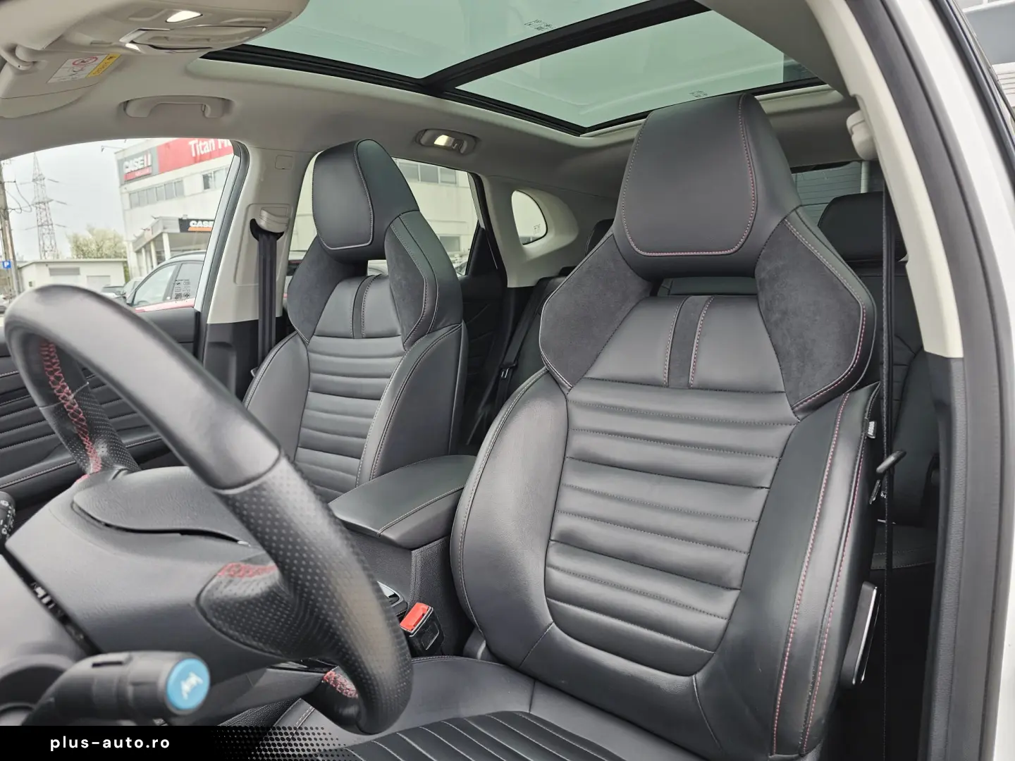 MG EHS PHEV Luxury 360 Pano Leder Navi ACC  8fach