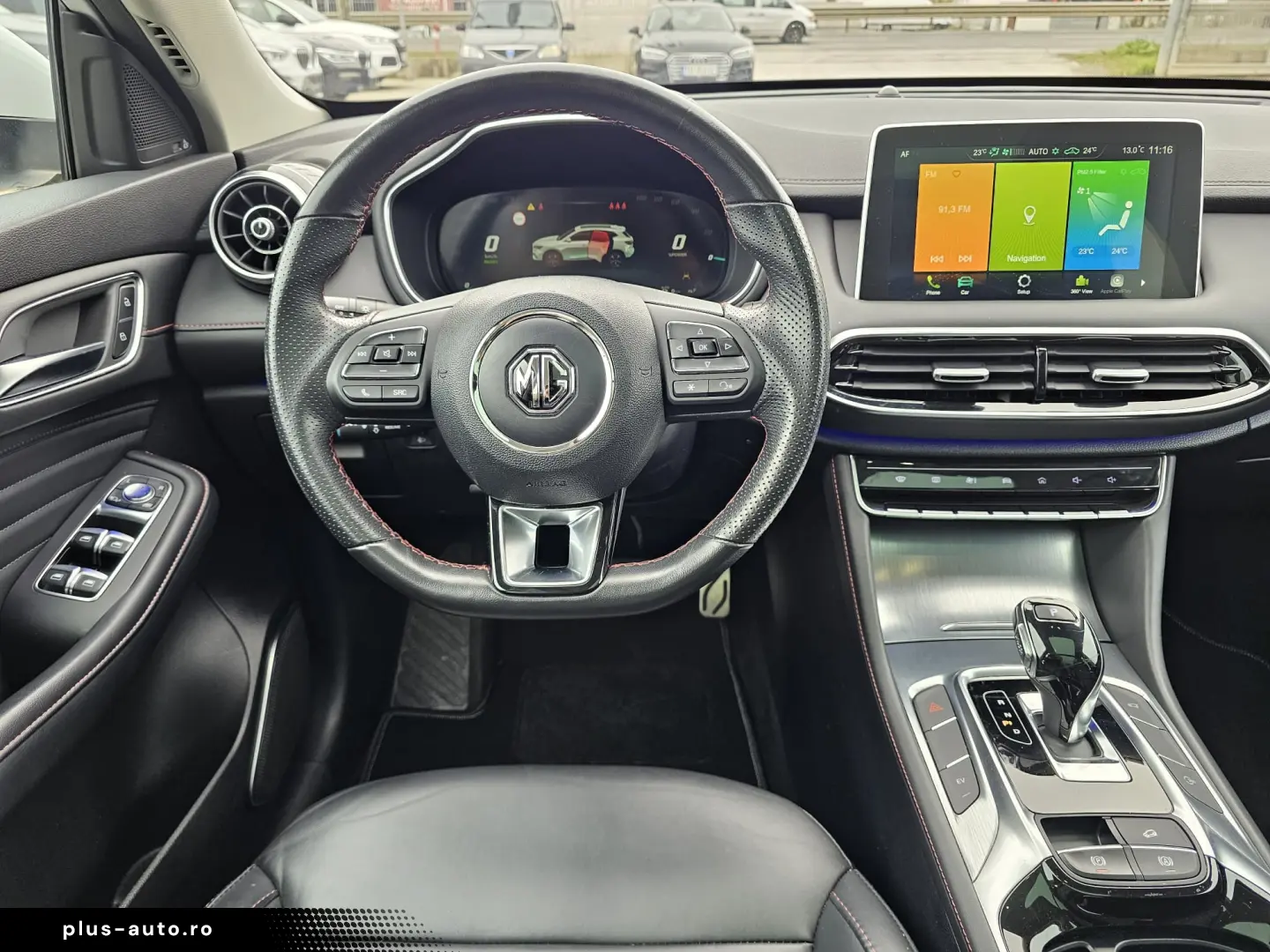 MG EHS PHEV Luxury 360 Pano Leder Navi ACC  8fach