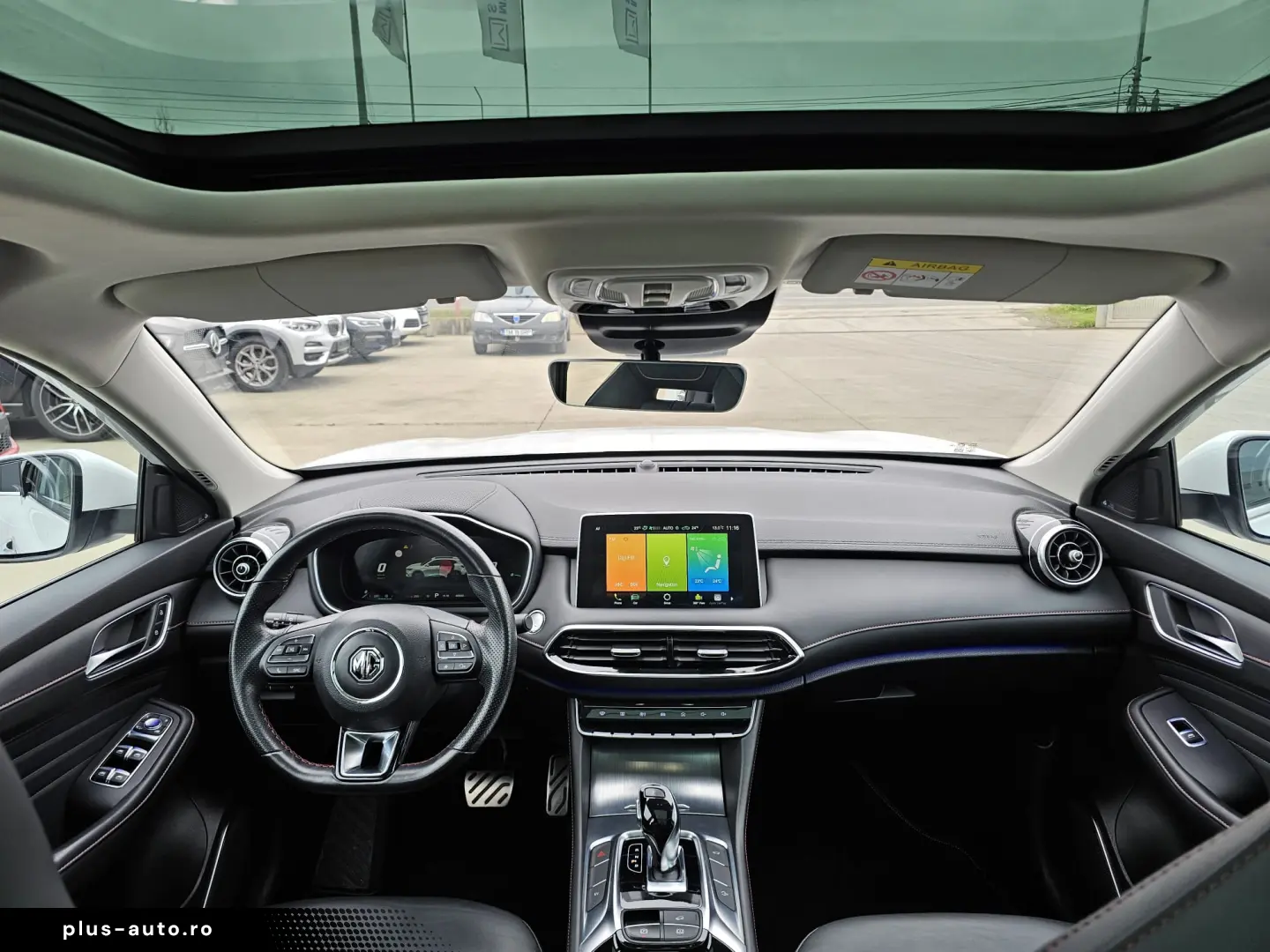 MG EHS PHEV Luxury 360 Pano Leder Navi ACC  8fach