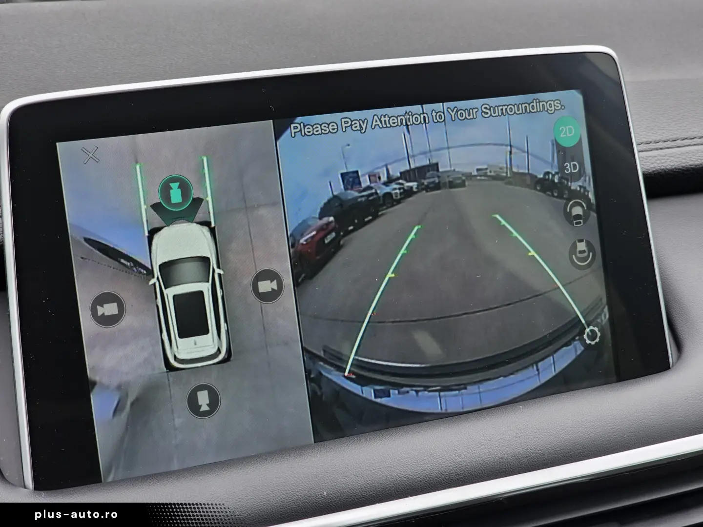 MG EHS PHEV Luxury 360 Pano Leder Navi ACC  8fach