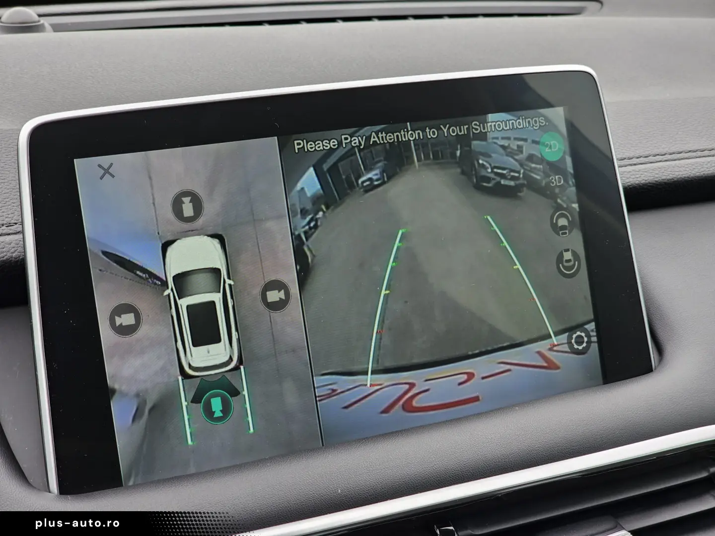 MG EHS PHEV Luxury 360 Pano Leder Navi ACC  8fach