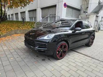PORSCHE Cayenne Platinum Edition Luftfe AHK ALU22  Pano