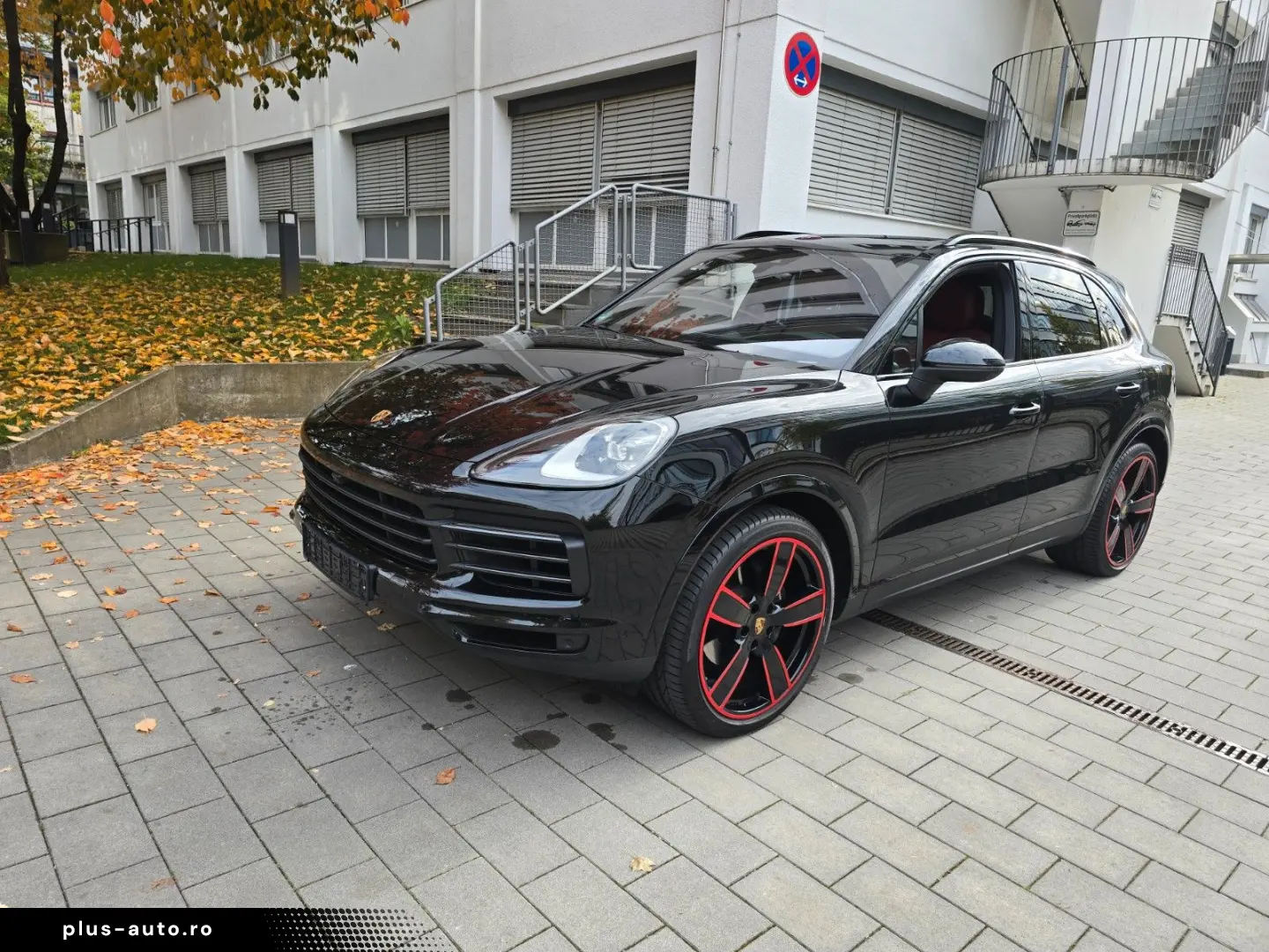 PORSCHE Cayenne Platinum Edition Luftfe AHK ALU22  Pano