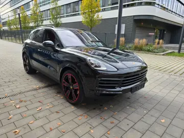 PORSCHE Cayenne Platinum Edition Luftfe AHK ALU22  Pano