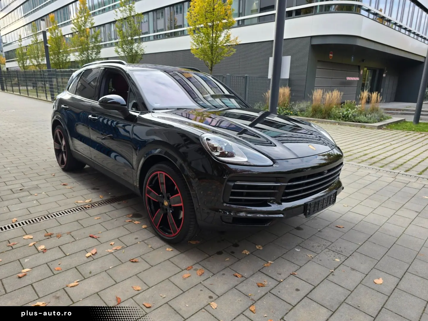 PORSCHE Cayenne Platinum Edition Luftfe AHK ALU22  Pano