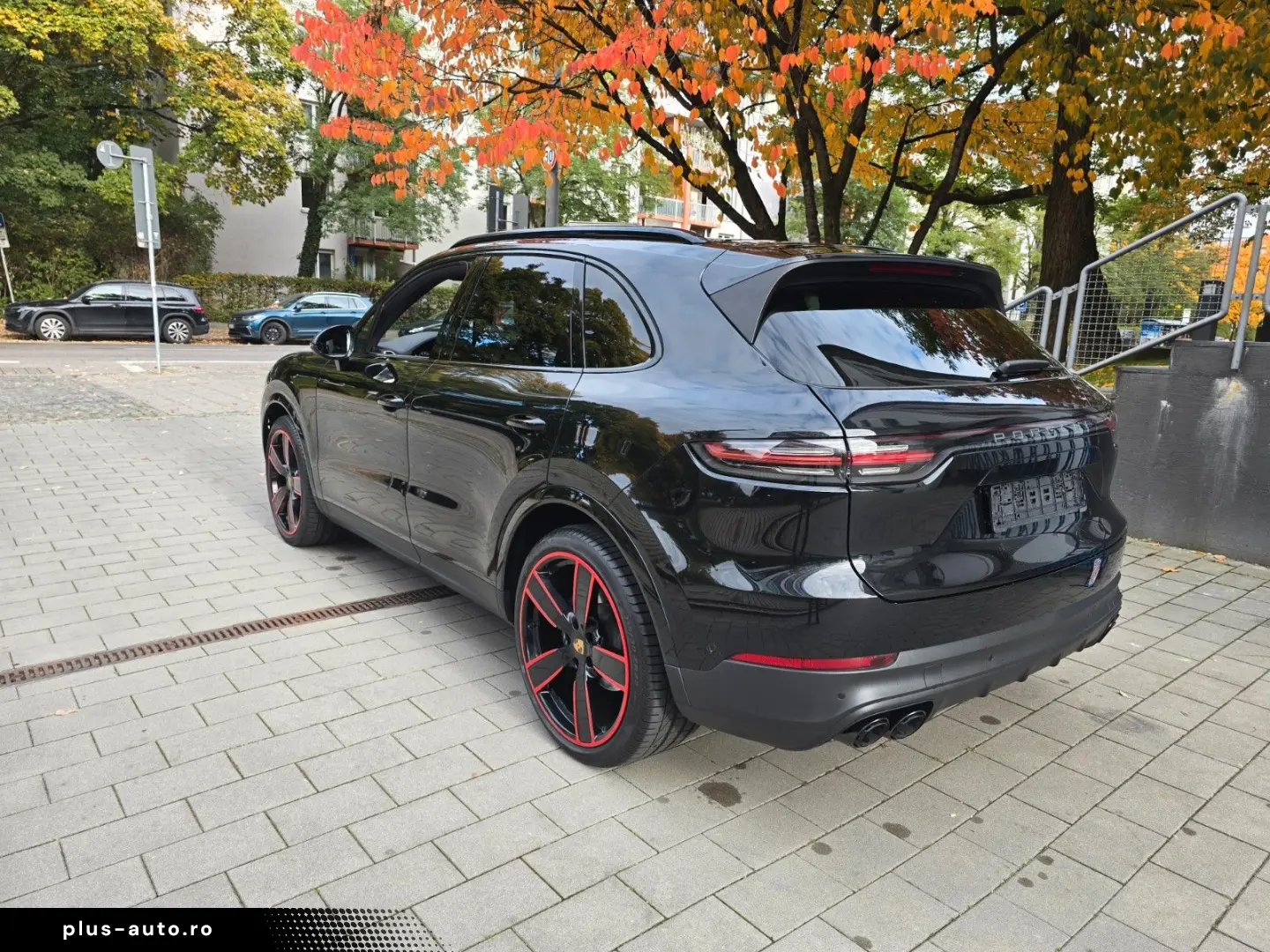 PORSCHE Cayenne Platinum Edition Luftfe AHK ALU22  Pano