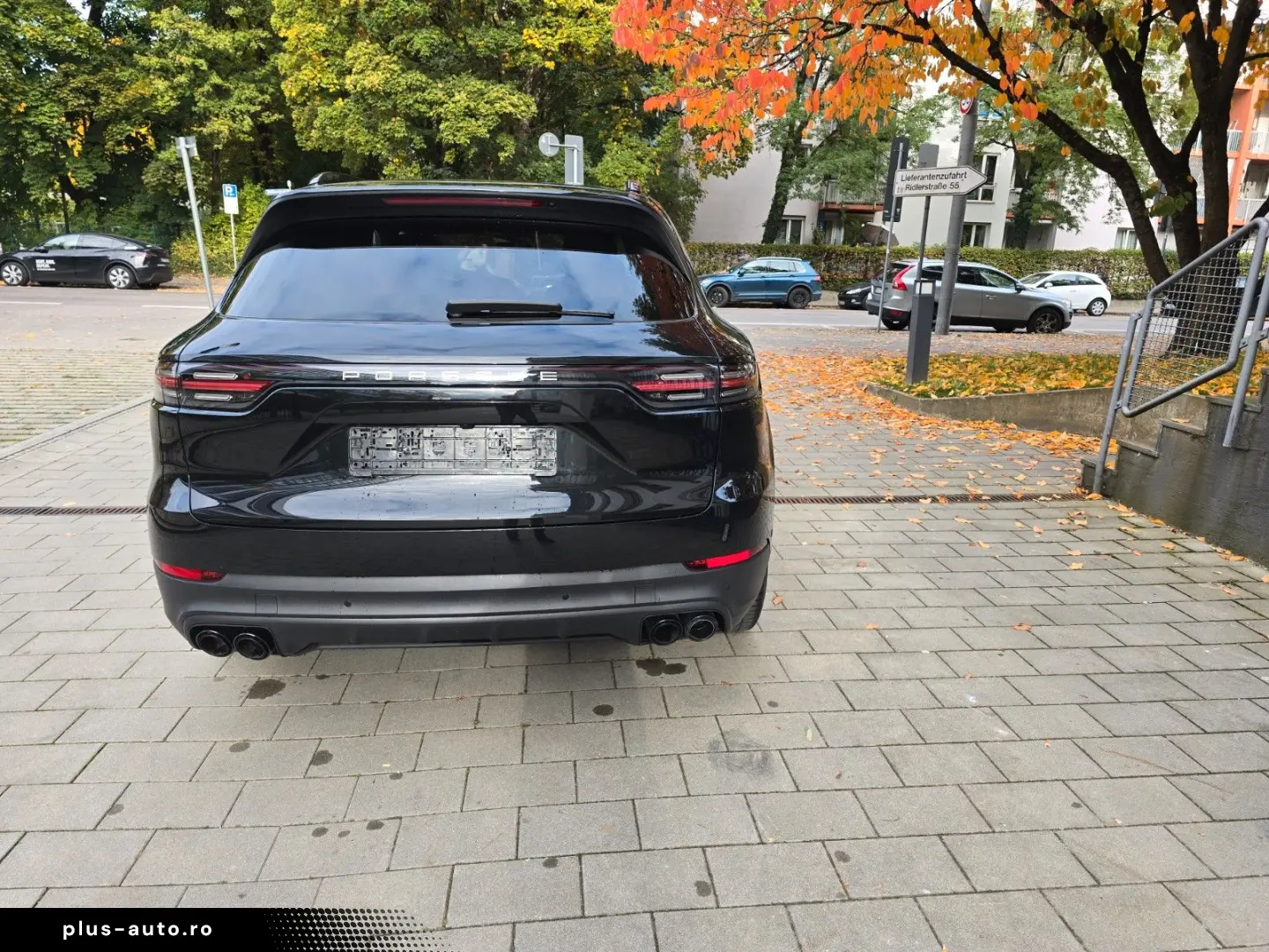 PORSCHE Cayenne Platinum Edition Luftfe AHK ALU22  Pano